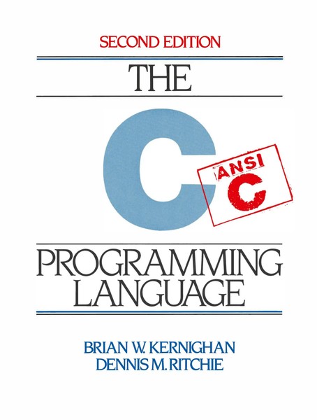 C Programming Language | Dennis Ritchie (U. A.) | Taschenbuch | Englisch | 1988-image