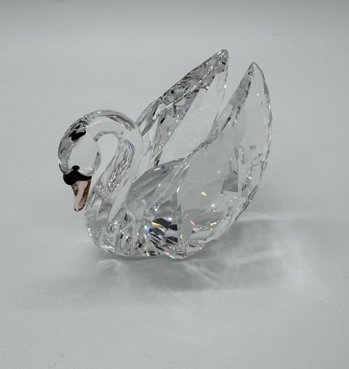 Swarovski Crystal Swan for sale | eBay