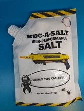 BUG-A-SALT High Performance Salt Pouch