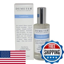 Demeter Laundromat for Women, 4 Ounce Cologne Spray