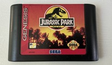 Jurassic Park (SEGA Genesis, 1993) Cleaned & Tested