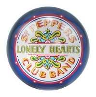 Gadget -D- Beatles (The): Half Moon Bay - Paperweight Boxed (70Mm) - The Beatles