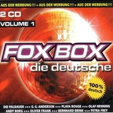 Fox Box-die Deutsche Vol.1 von Various | CD | Zustand sehr gut