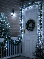 Livarno Home Led-Lichterkette „Galaxia“ – 580 Leds – Kaltweiß