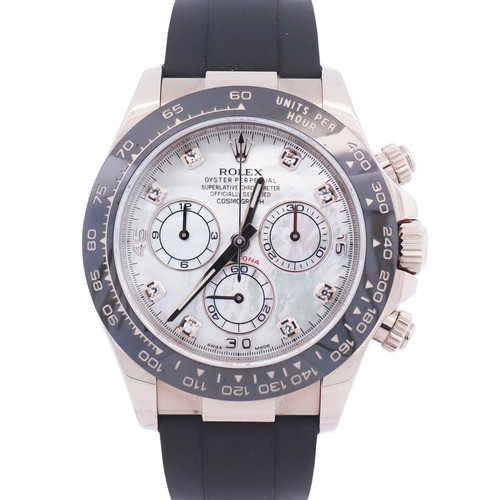 Rolex Daytona 40mm MOP Dial Watch Ref# 116519LN