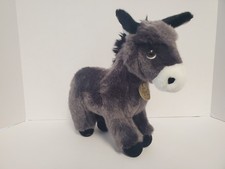 Miyoni Tots by Aurora Donkey Foal Mule Stuffed Animal Plush 10" Inch