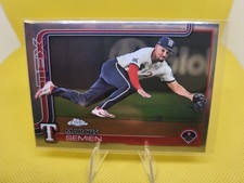 2025 Topps Chrome Baseball Base Marcus Semien