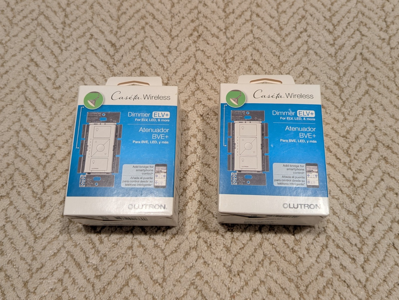 Lutron Caseta Wireless Smart Dimmer Switch in White PD-5NE-WH