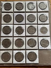 Set of 1968–1987 of Canada Nickel Dollar Coin i/c 1987. 20 Coins $1