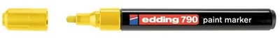 EDDING - Medium Bullet Tip Paint Marker - Yellow