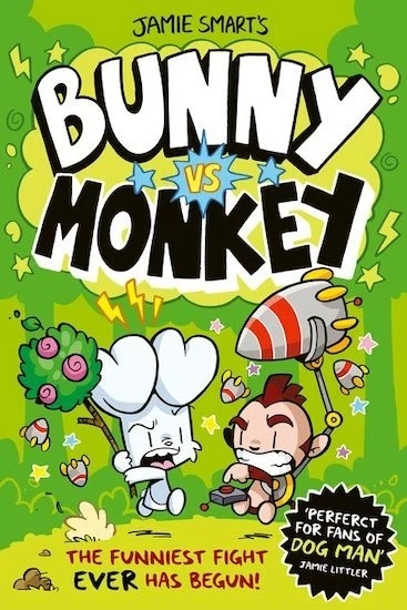 Bunny vs Monkey Books 1-10 Collection Set Jamie Smart - NEW (Free P+P) - Image 2 of 4