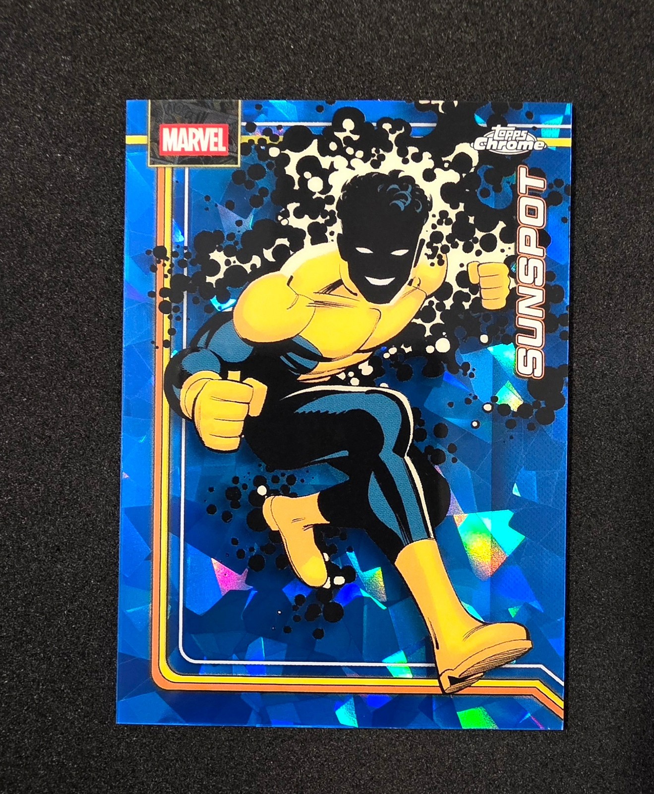 2026 Topps Chrome Marvel Comics Sapphire Edition #172 Sunspot