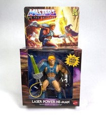 Laser Power He-Man MOTU Masters Of The Universe Origins Figure New 2026
