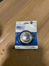 InSinkErator Polished Stainless Steel Dual Position Drain Stopper Plug
