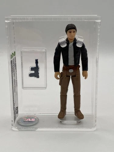 Kenner 1980 Star Wars Han Solo Bespin Outfit AFA CAS 85 Loose Vintage