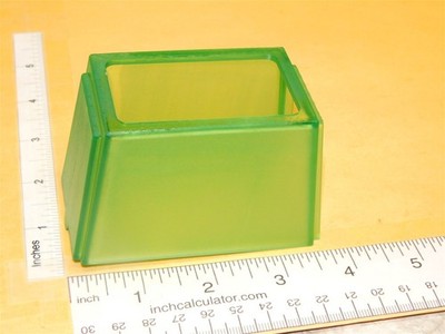 Tonka 3D Printed Plastic Green Turbo Diesel Window Replacement Toy Part TKP-219