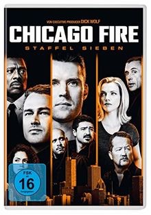 Chicago Fire - Staffel sieben [6 DVDs] von not specified | DVD | Zustand gut