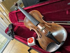 Stentor Elysia 4/4 Violin Outfit – Case, Carbon Fiber Bow & Rosin Included