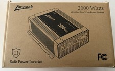 Ampeak IVUFA2000 2000W Power Inverter