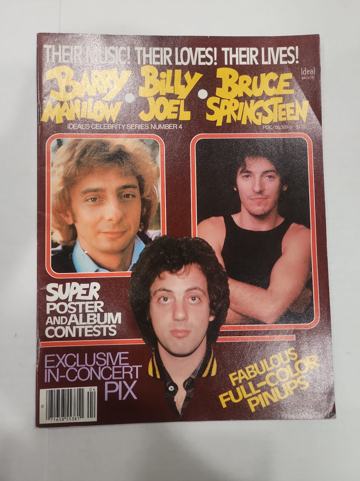 Vintage 1979 Teen Magazine - Manilow, Billy Joel, Bruce Springsteen Complete