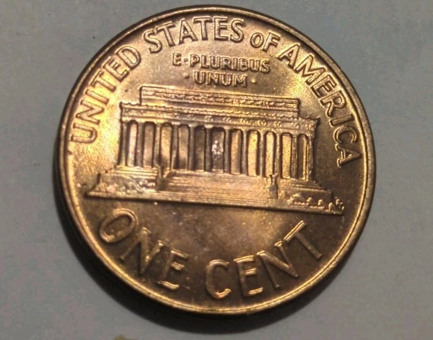 1959 D Lincoln Cent With Cud Error & RePunched Mint Mark &Some Minor Errors - Image 3 of 4