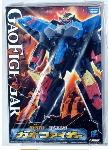 TAKARA TOMY T-SPARK TOYRISE GAOFIGHGAR FINAL BRAVE KING GAOGAIGAR