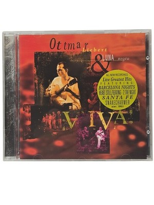 Ottmar Liebert & Luna Negra - Viva CD