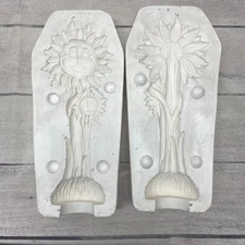 Clay Works Mold Ceramic Casting Mold Mother And Sunflower #476