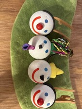 Vintage Jack In The Box Restaurant Antenna Toppers Set Of 4