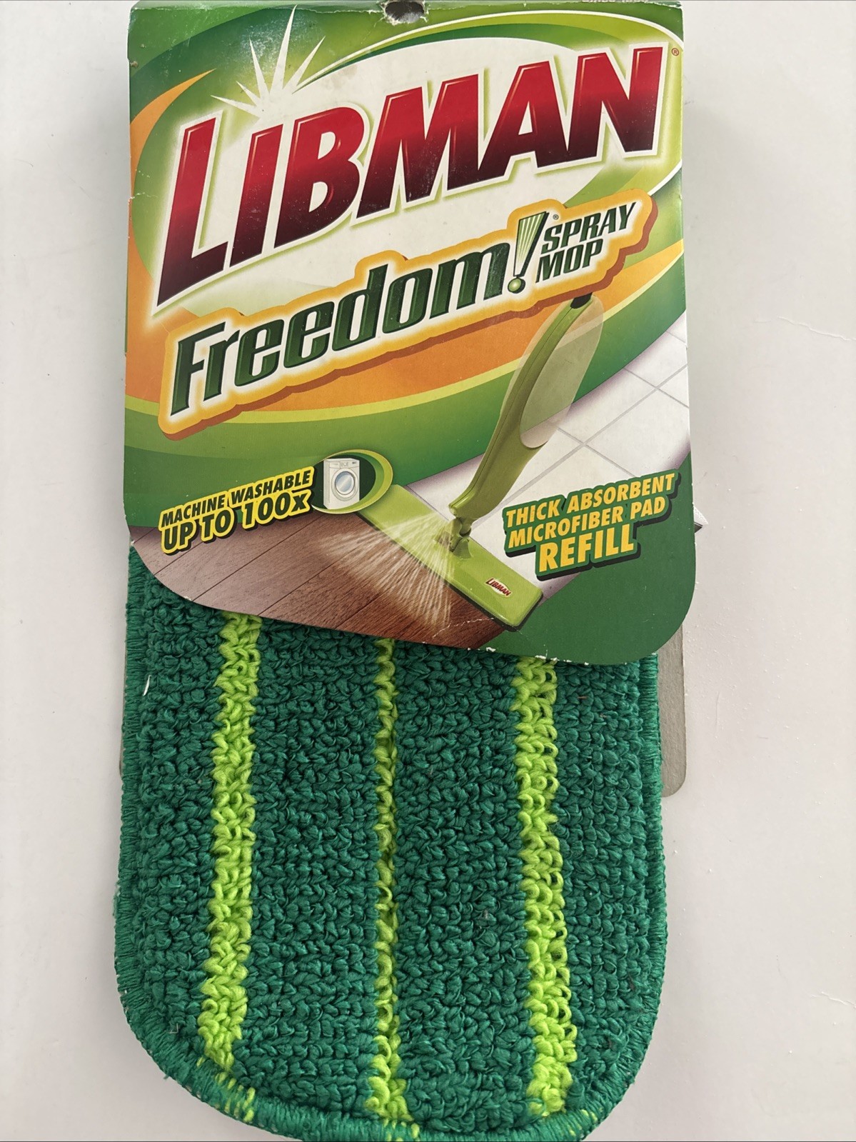 New Libman Freedom Spray Mop Wet Microfiber Pad Refill 1 pk 