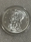 2018 MURK DIEM 50 Zombucks 1 oz .999 Fine Silver Currency Apocalypse In Capsule