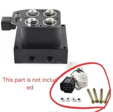 Air Ride Suspension Manifold Valve Block Car Truck 12v Solenoid Valve 300 Psi 1