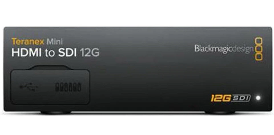 Convertidor de video Blackmagic Design Teranex Mini - HDMI a SDI 12G (003253) Foto 3 de 4