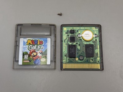 Mario Golf (Nintendo Game Boy Color GBC, 1999) Authentic - Tested - New Battery!
