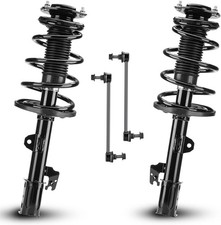 Front Struts Shock Absorber Sway Bar Links Kit Fit for Toyota Highlander Exclude