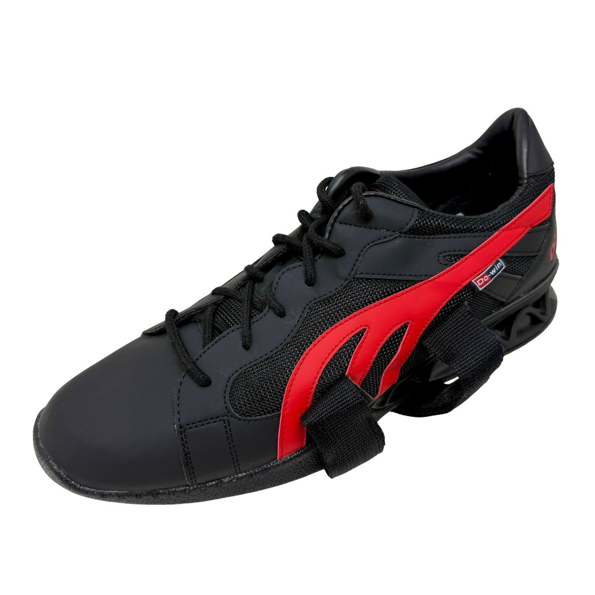 Do-Win Rogue Weightlifting Shoes Training Gym Sneakers Men\'s Size 14 Black Red Do-Win Rogue Weightlifting Shoes Training Gym Sneakers Men main image 2
