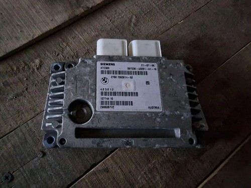 BMW 5 Touring E61 Getriebesteuergerät 7552614 2.50 Petrol 2007 34006961