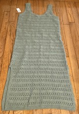Women’s XS Old Navy Green Knit Dress
