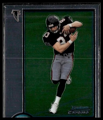 Tim Dwight 1998 Bowman Chrome Rookie