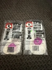 Century Primus Lantern Mantles Model 2295 Double-Tie - 2 Pack NEW