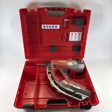 Hilti GX 3 Gas-Actuated Concrete Nail Gun Fastening Tool With Case