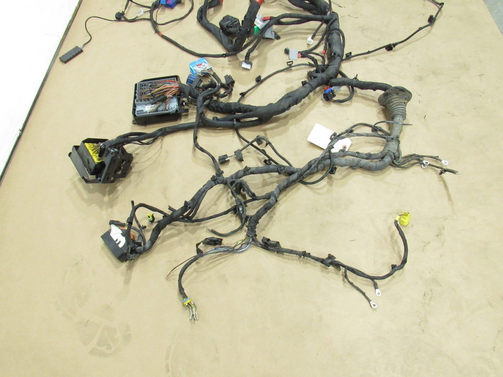 Ferrari 488 Spider 2017 3.9L Front Body Chassis Wire Wiring Harness 15-19 |Y2
