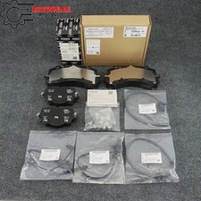 2set Oem Front Rear Brake Pad Kit For Bentley Bentayga 2017 2set Oem Front Rear Brake Pad Kit For Bentley Bentayga 2017