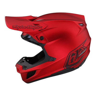 Troy Lee Designs Adult's SE5 Composite Motorcycle Helmet Red - L - 182947024