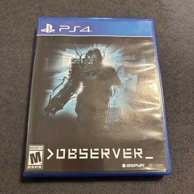 PS4 - Observer