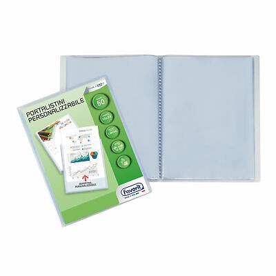 Favorit – Porta Listini 15×21 Personalizzabile 50 Buste