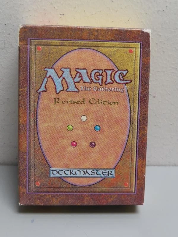 Magic: The Gathering Wizards of the Coast Revised Edition Sealed