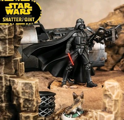 Star Wars Shatterpoint Darth Vader Jedi Hunter Aus Duell Box Neu Ungebaut Foil