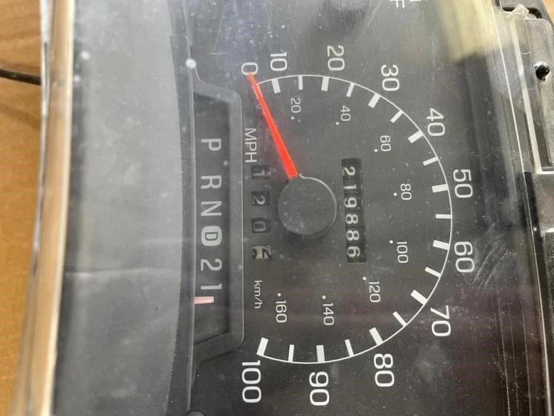 99-01 Ford F250 Super Duty 6.8L Gasolina Analógico Velocímetro Cabezal Cluster 220k  Foto 4 de 4