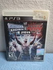 WWE SmackDown vs. Raw 2011 PS3 THQ 2010 Wrestling Multiplayer Manual NTSC-U/C T